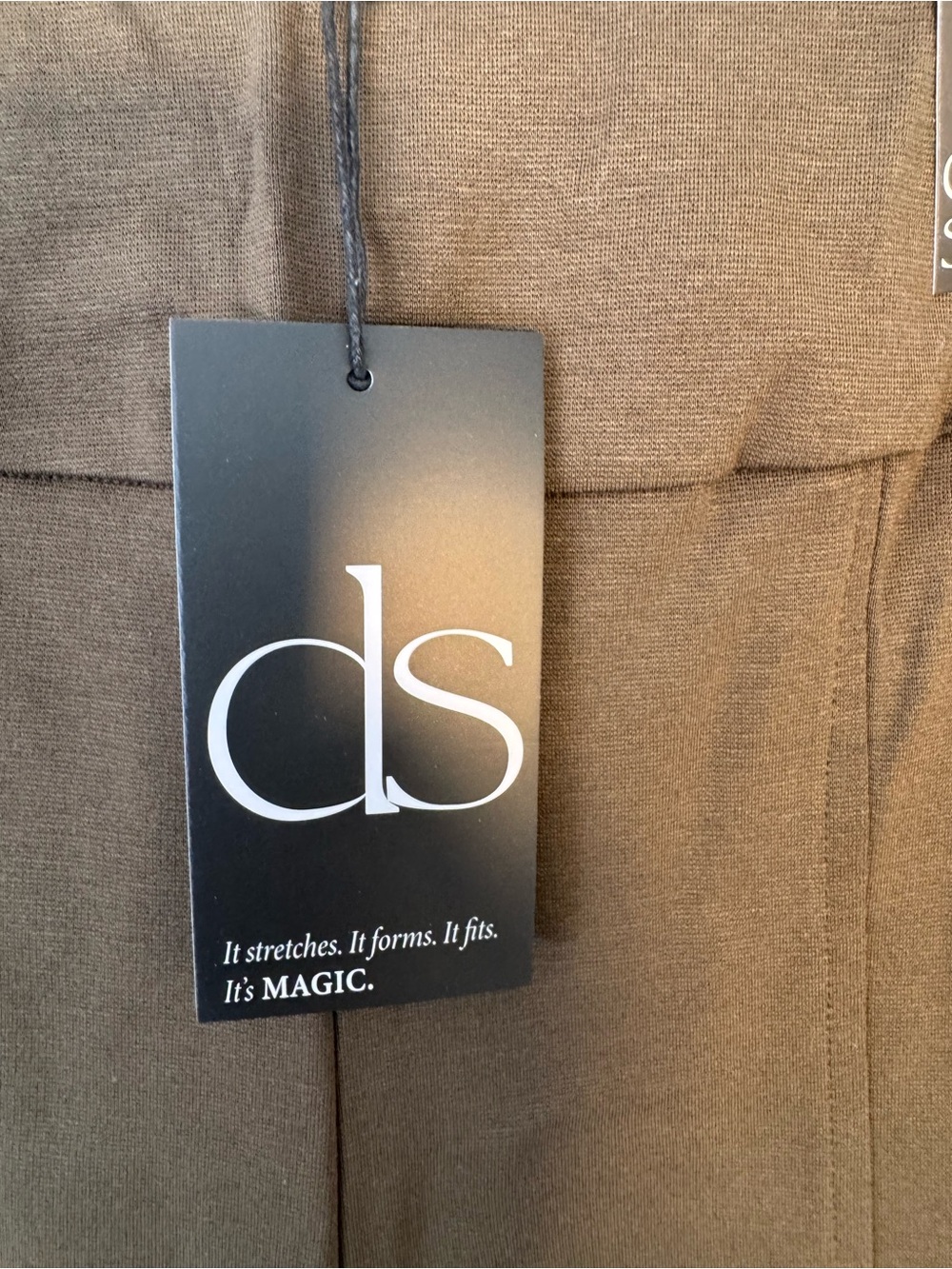 NWT Dear Scarlett Olive Flare Women’s Magic Pants - Picture 3 of 6